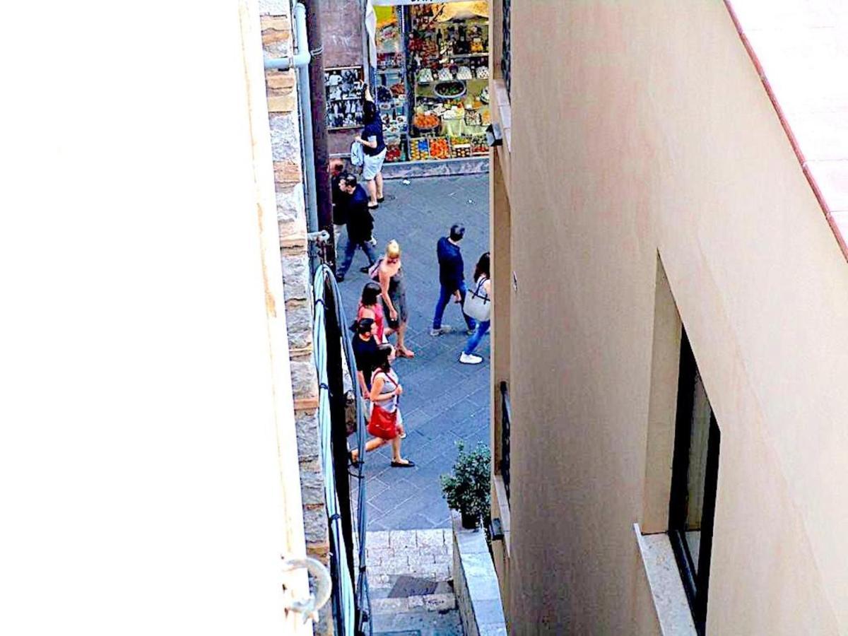 Arche Apartment ตาออร์มินา ภายนอก รูปภาพ